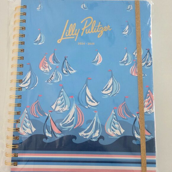 NWT Lilly Pulitzer Jumbo Agenda - Picture 1 of 3